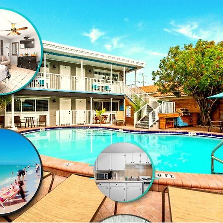 Boutique Beach Retreat St. Pete Beach Eksteriør bilde