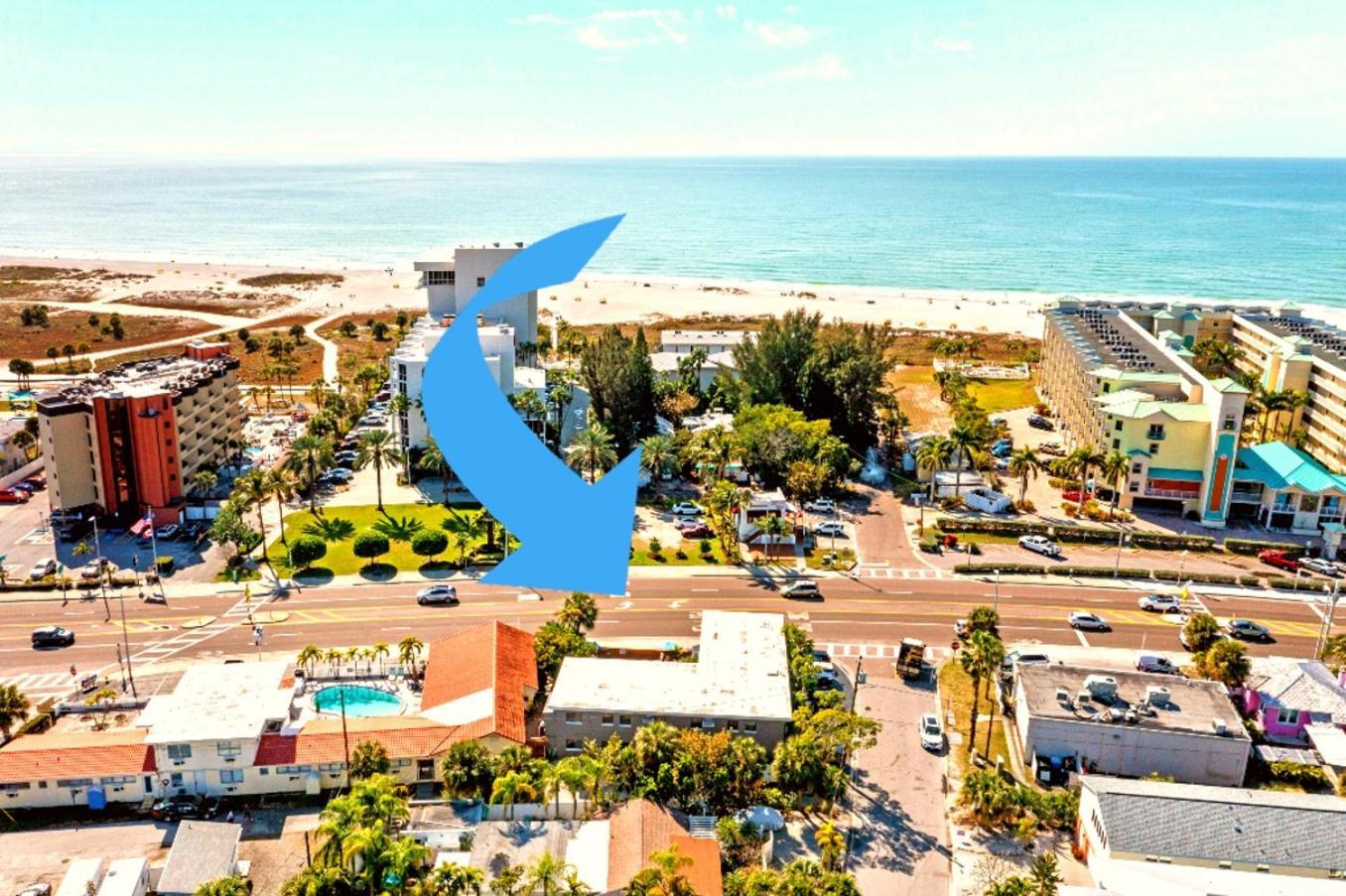 Boutique Beach Retreat St. Pete Beach Eksteriør bilde