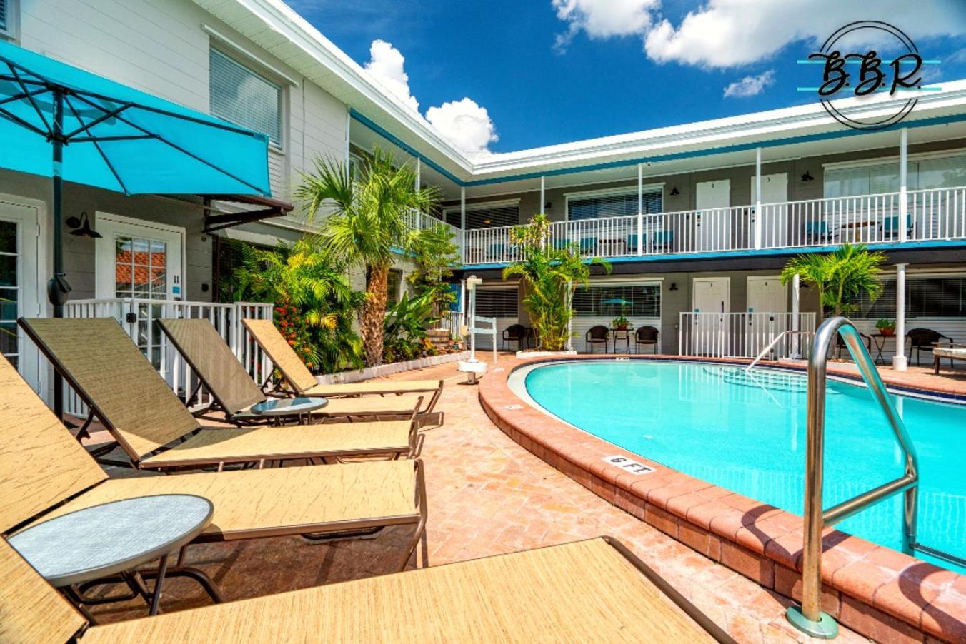 Boutique Beach Retreat St. Pete Beach Eksteriør bilde