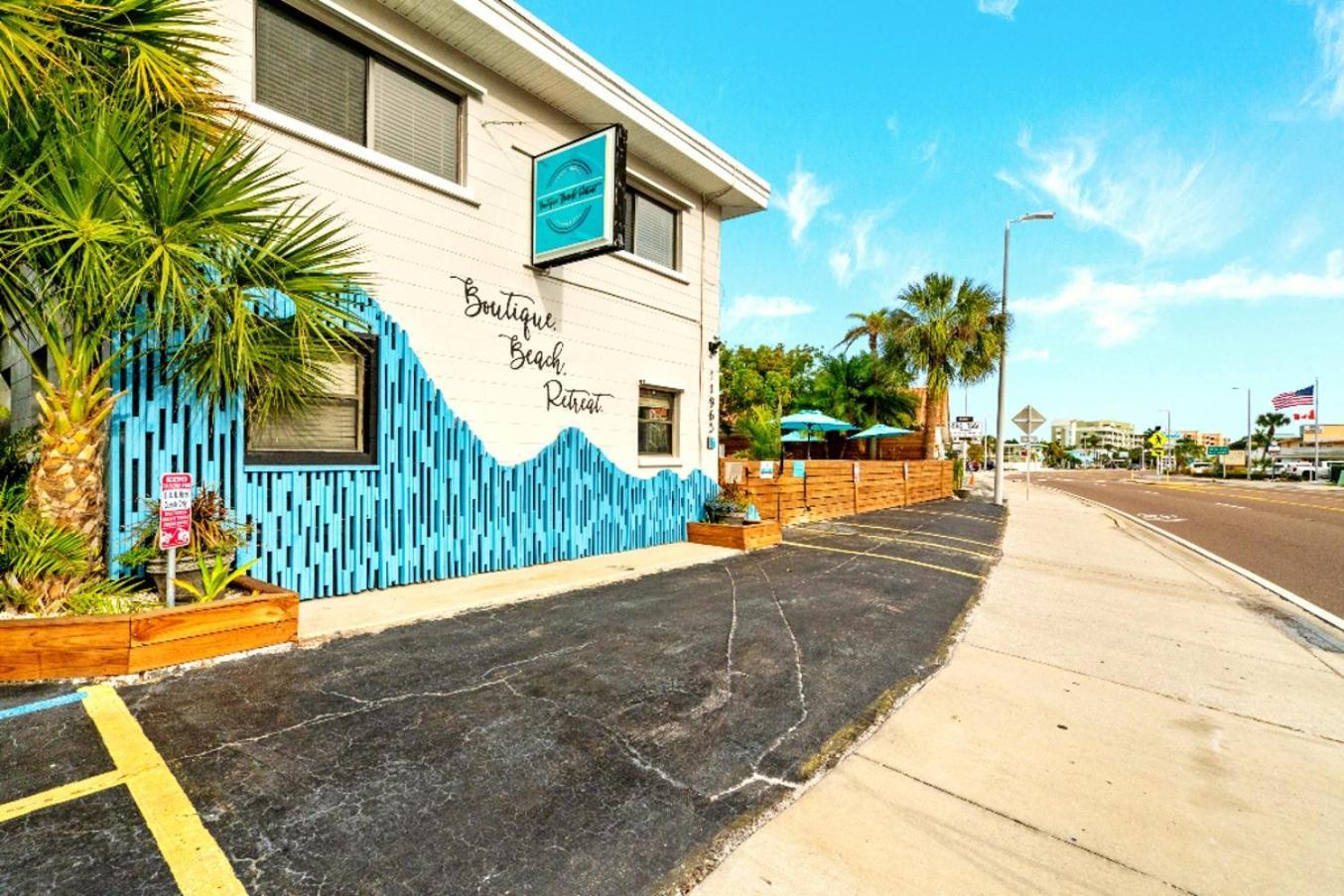 Boutique Beach Retreat St. Pete Beach Eksteriør bilde
