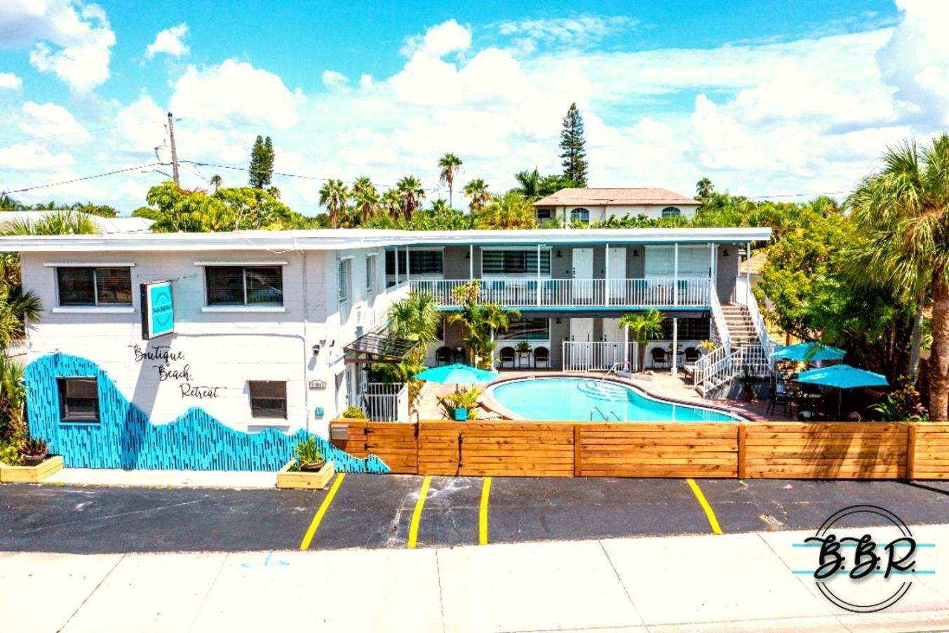 Boutique Beach Retreat St. Pete Beach Eksteriør bilde