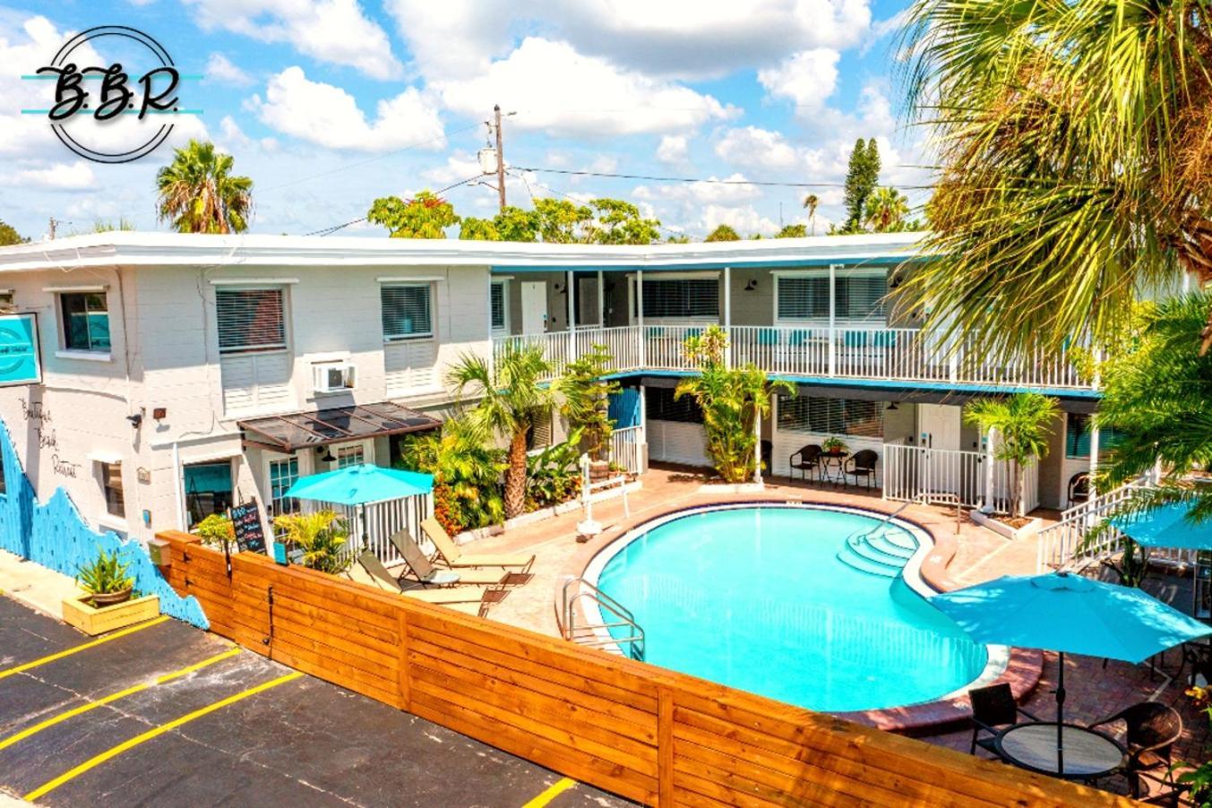 Boutique Beach Retreat St. Pete Beach Eksteriør bilde