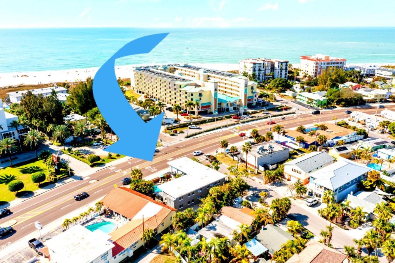 Boutique Beach Retreat St. Pete Beach Eksteriør bilde