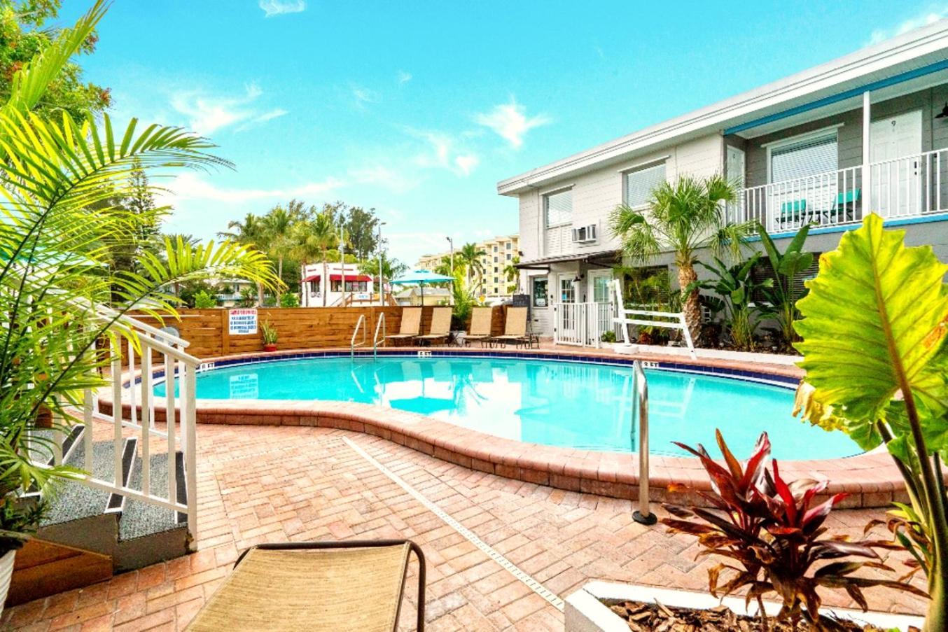 Boutique Beach Retreat St. Pete Beach Eksteriør bilde