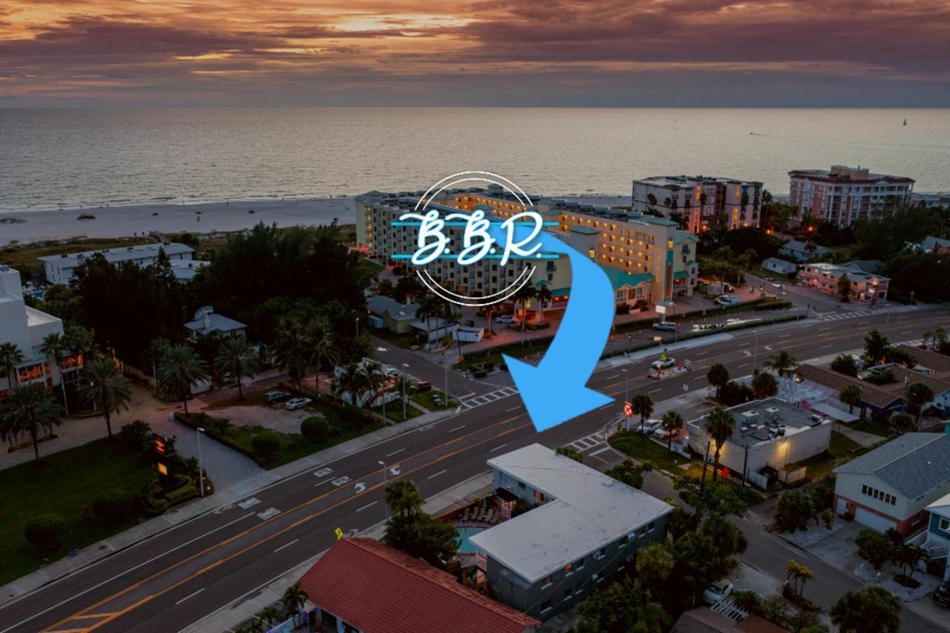 Boutique Beach Retreat St. Pete Beach Eksteriør bilde