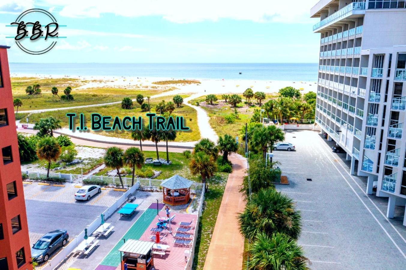 Boutique Beach Retreat St. Pete Beach Eksteriør bilde