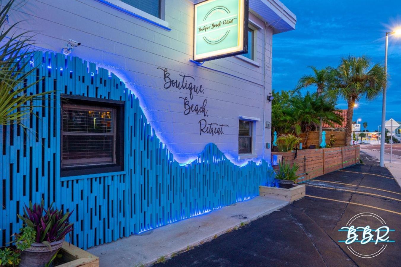 Boutique Beach Retreat St. Pete Beach Eksteriør bilde