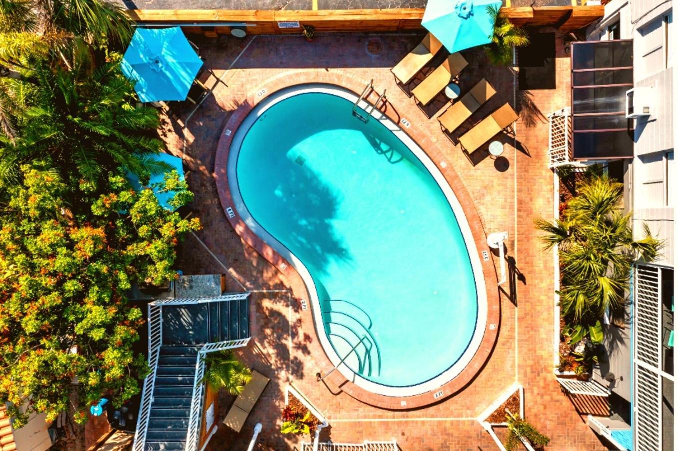Boutique Beach Retreat St. Pete Beach Eksteriør bilde