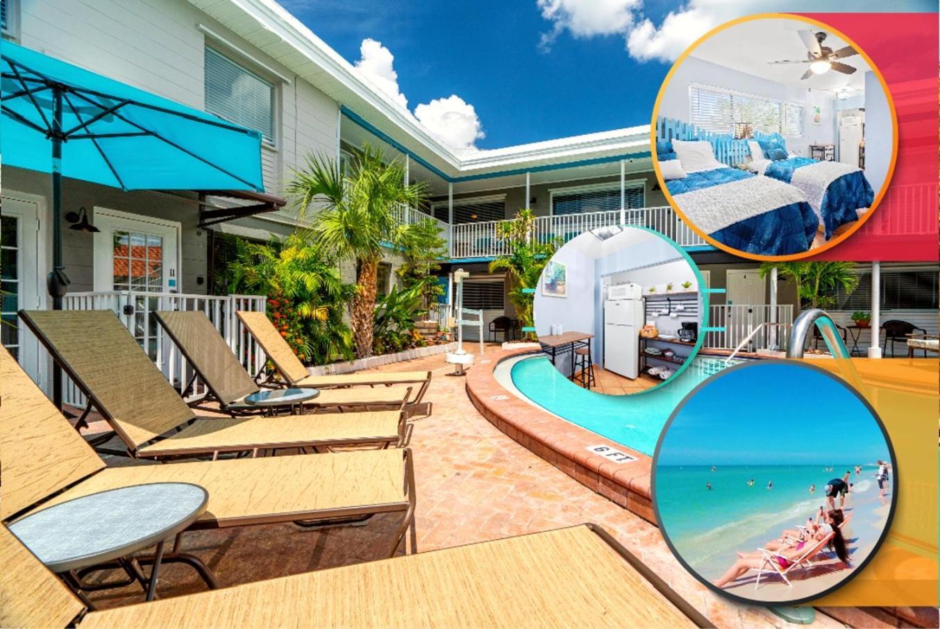 Boutique Beach Retreat St. Pete Beach Eksteriør bilde